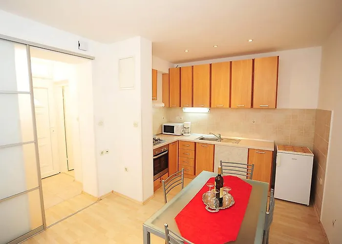 Апартаменты Mile Задар